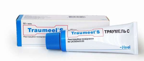 Лечение суставов Траумелем